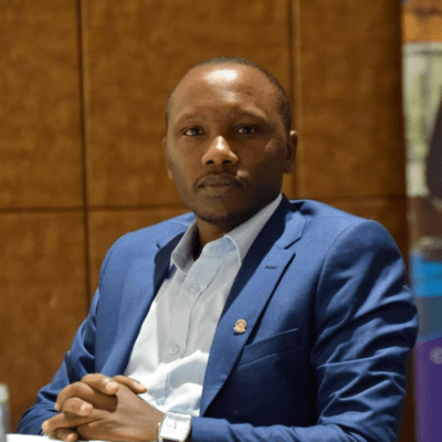 Geoff Kirui, Secretary