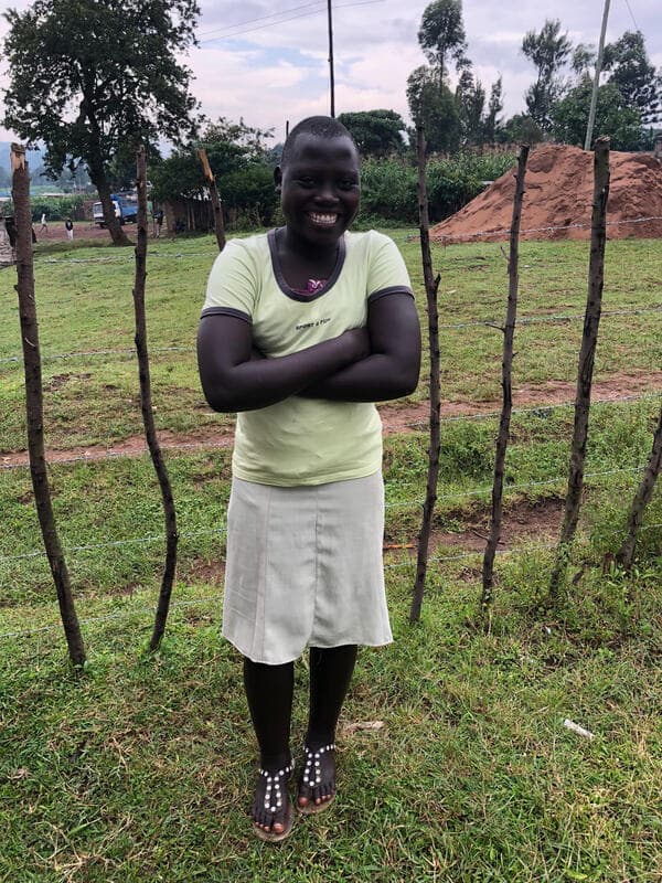Sarah Jebichii, a patient cared for at Village of Hope Hospital