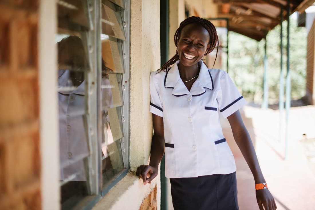 Hope Matters outreach team caring for the community in Western Kenya