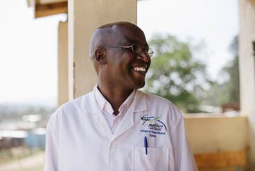 Eye care outreach at Village of Hope Hospital, Western Kenya
